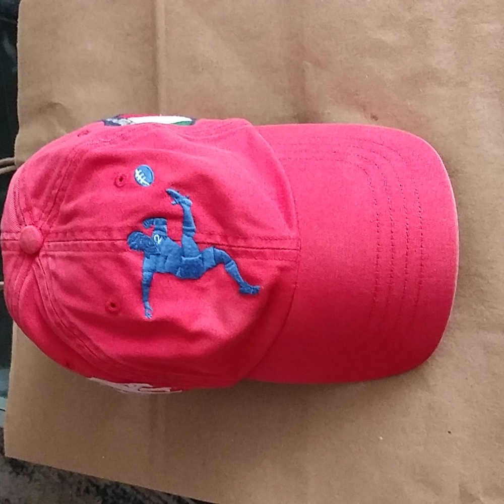 Ralph Lauren Rugby Kicker Embroidered Patchwork London XXIV United States Hat